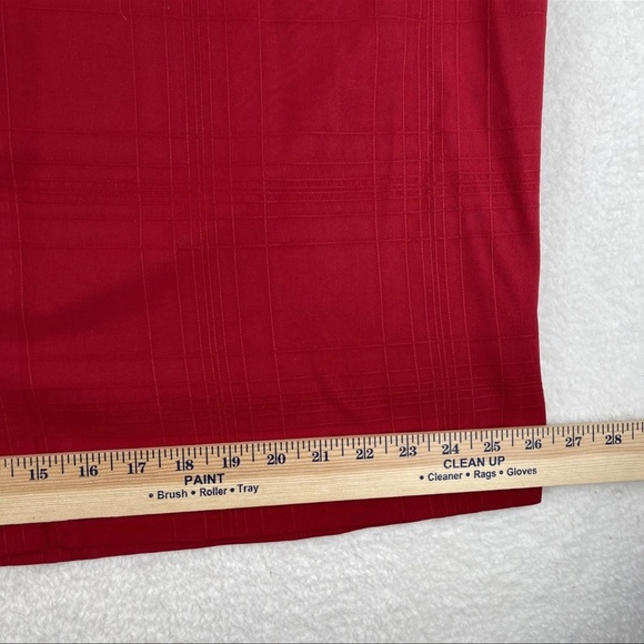 Tommy Bahama 100% Silk Camp Shirt Mens Red XL Short Sleeve Button Up Hawaiian - Picture 7 of 10